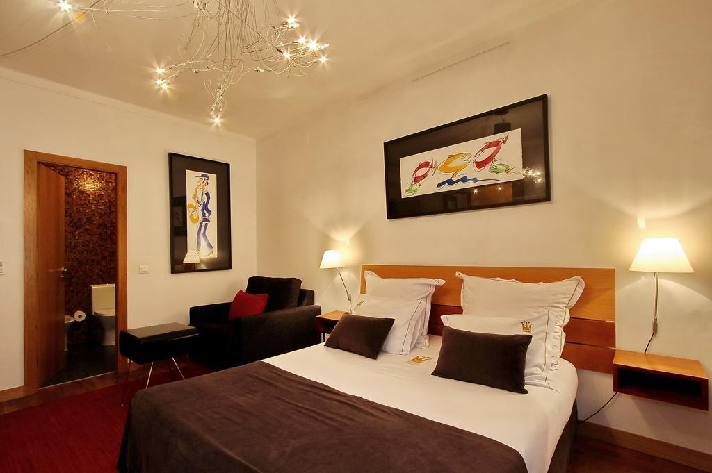 Hotel Mestre De Avis Γκιμαράες Δωμάτιο φωτογραφία